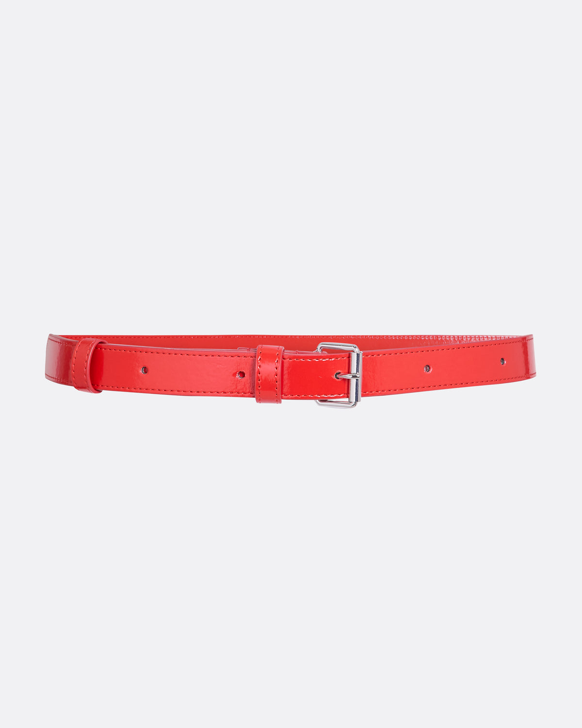 Lula Belt in Apple Red