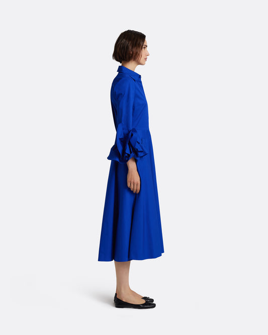 Belisse Midi Dress in Marrakech