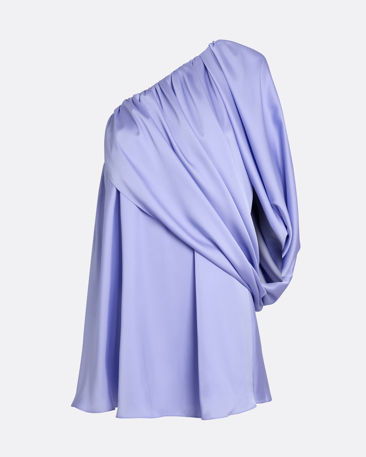 Flourine Mini Dress in Soft Sky