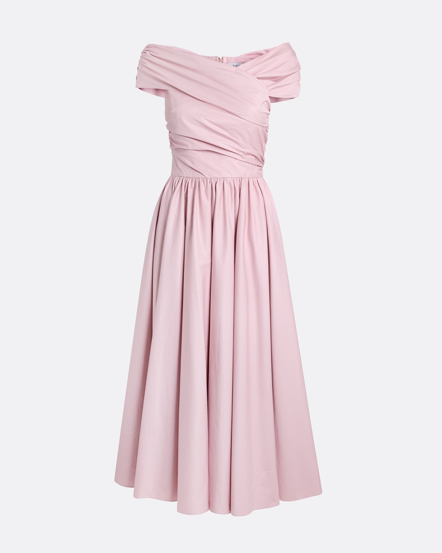 Appolline Midi Dress in Soft Pink
