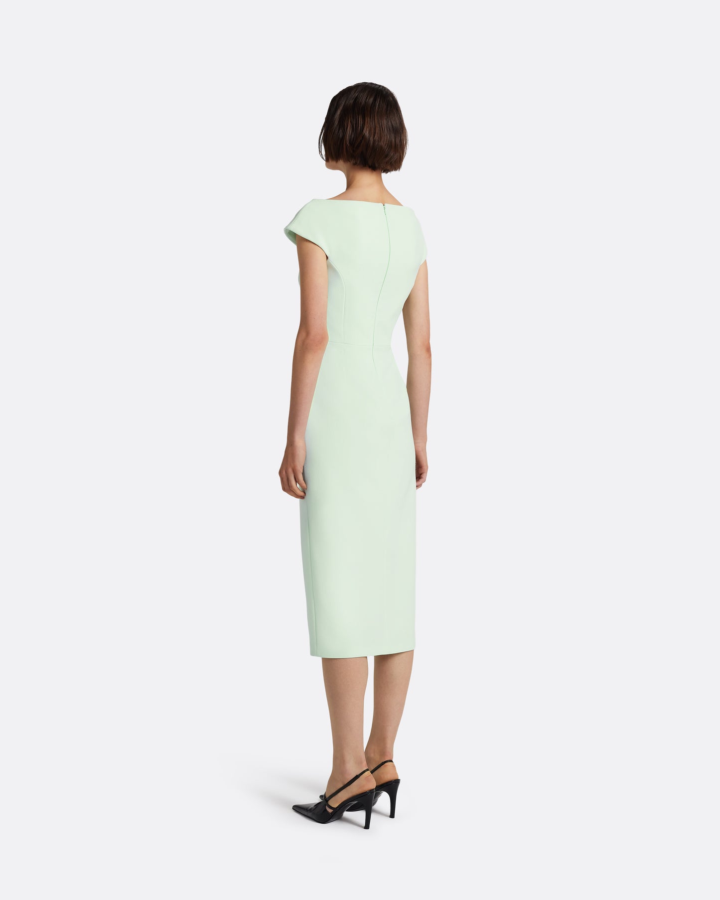 Klea Midi Dress in Sea glass