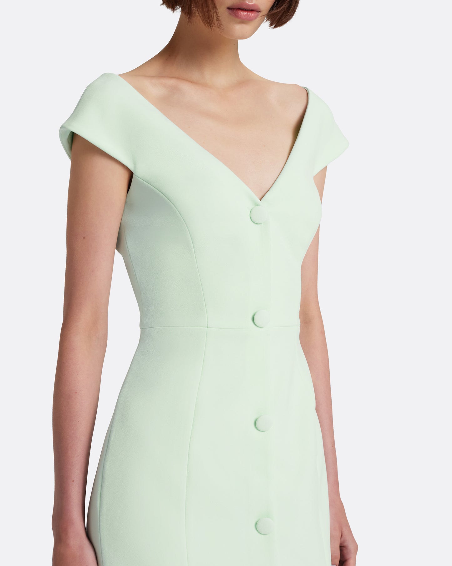 Klea Midi Dress in Sea glass