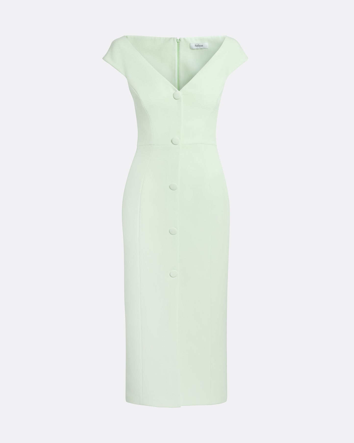 Klea Midi Dress in Sea glass