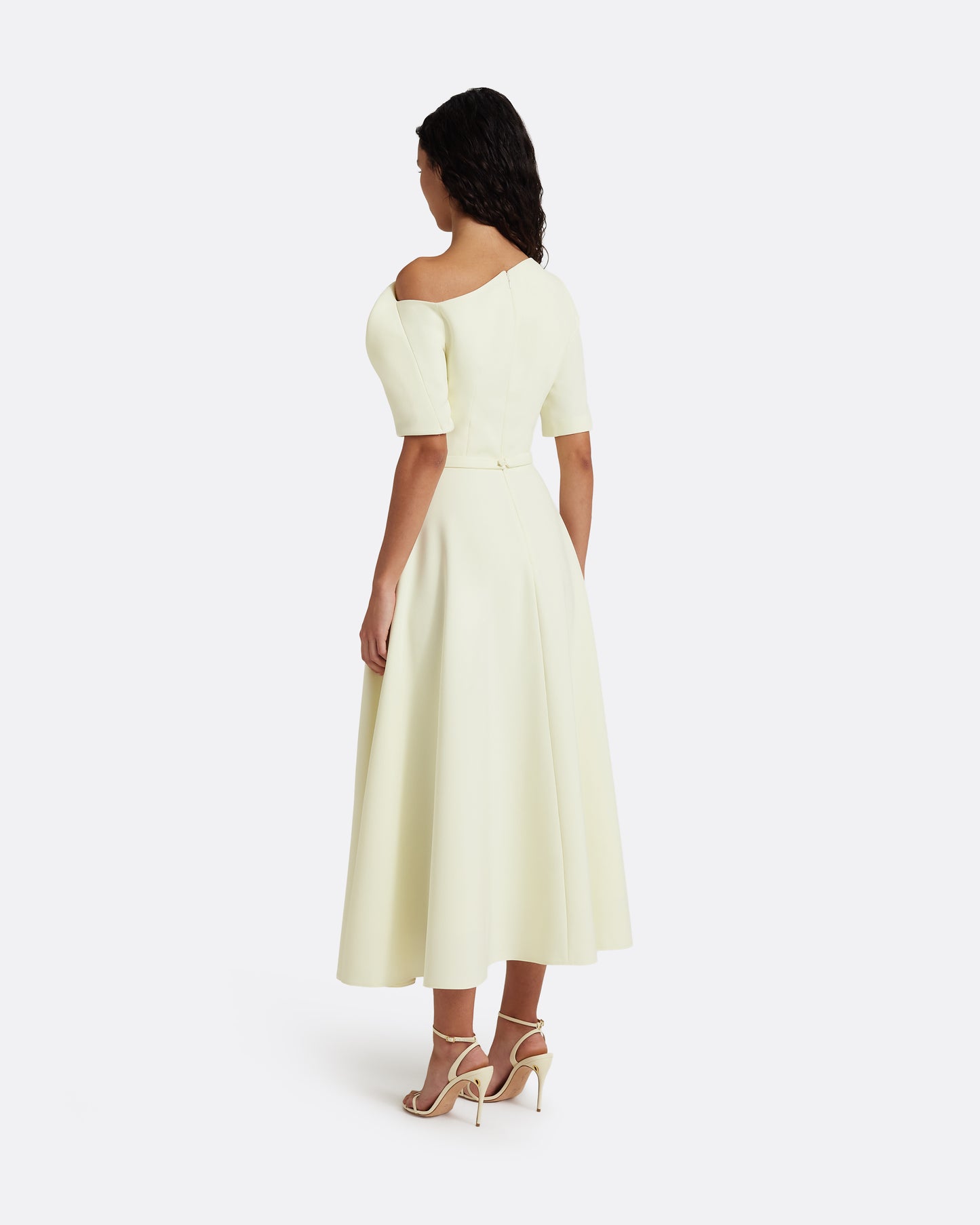 Melinda Midi Dress in Sorbet