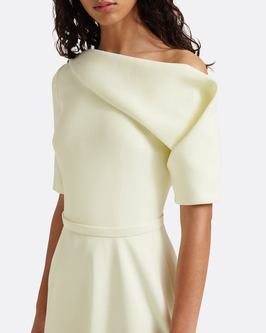 Melinda Midi Dress in Sorbet