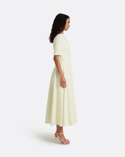 Melinda Midi Dress in Sorbet