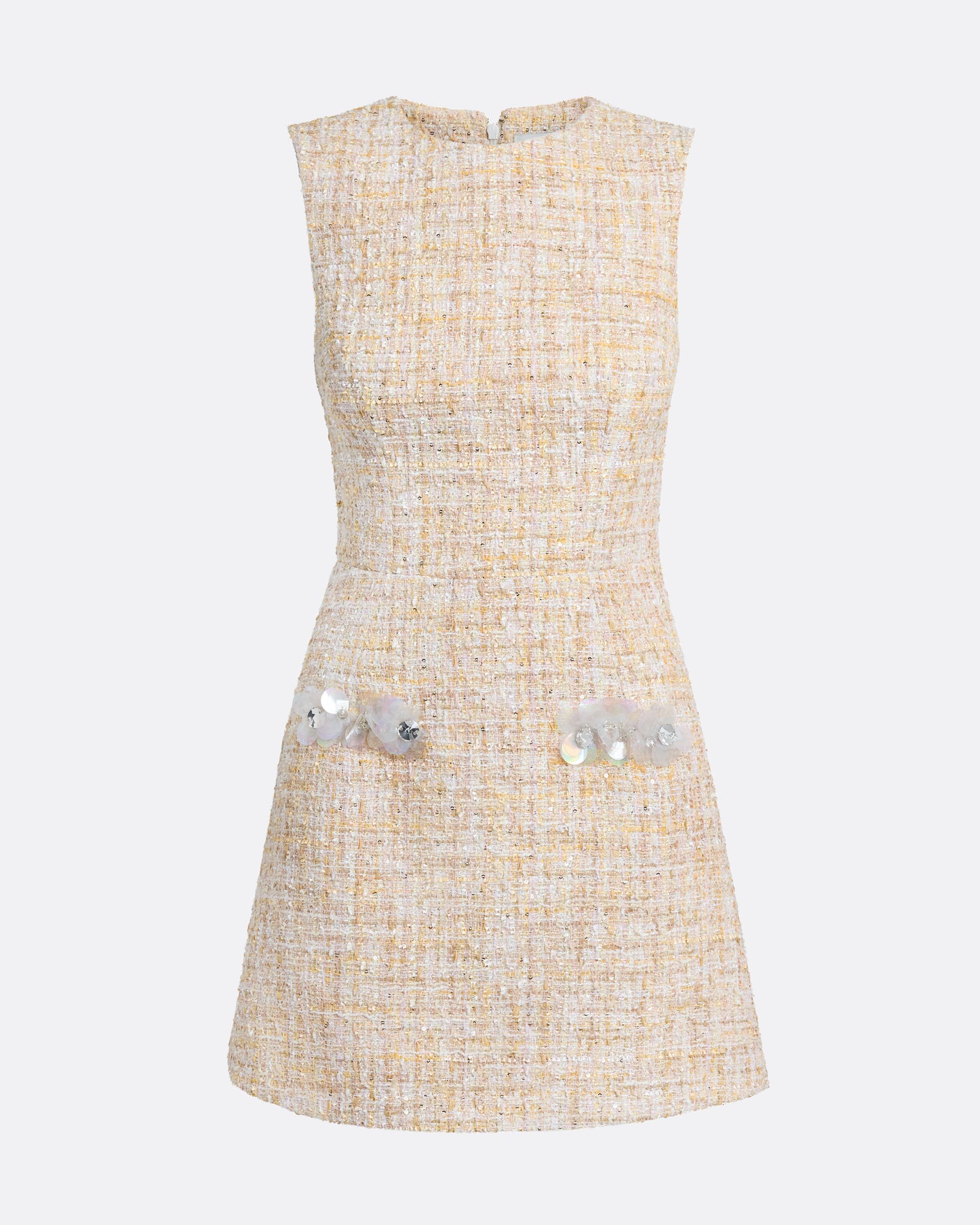 Laurette Mini Dress in Tweed