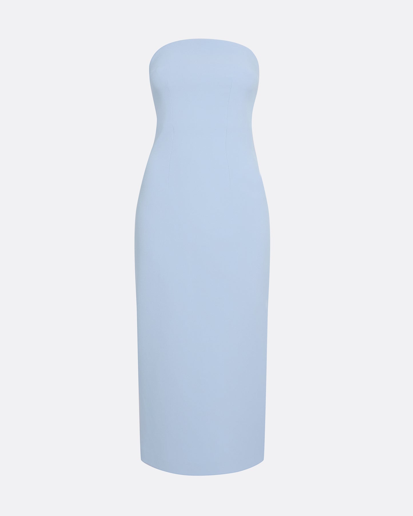 Aerine Midi Dress in Soft Sky