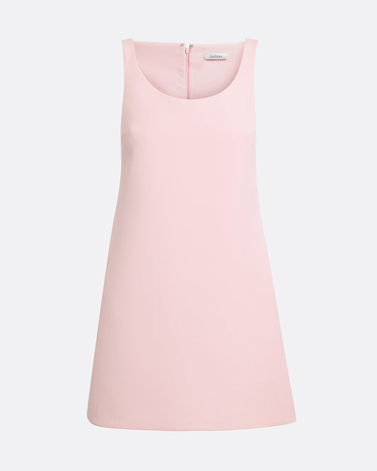 Areli Mini Dress in Lychee