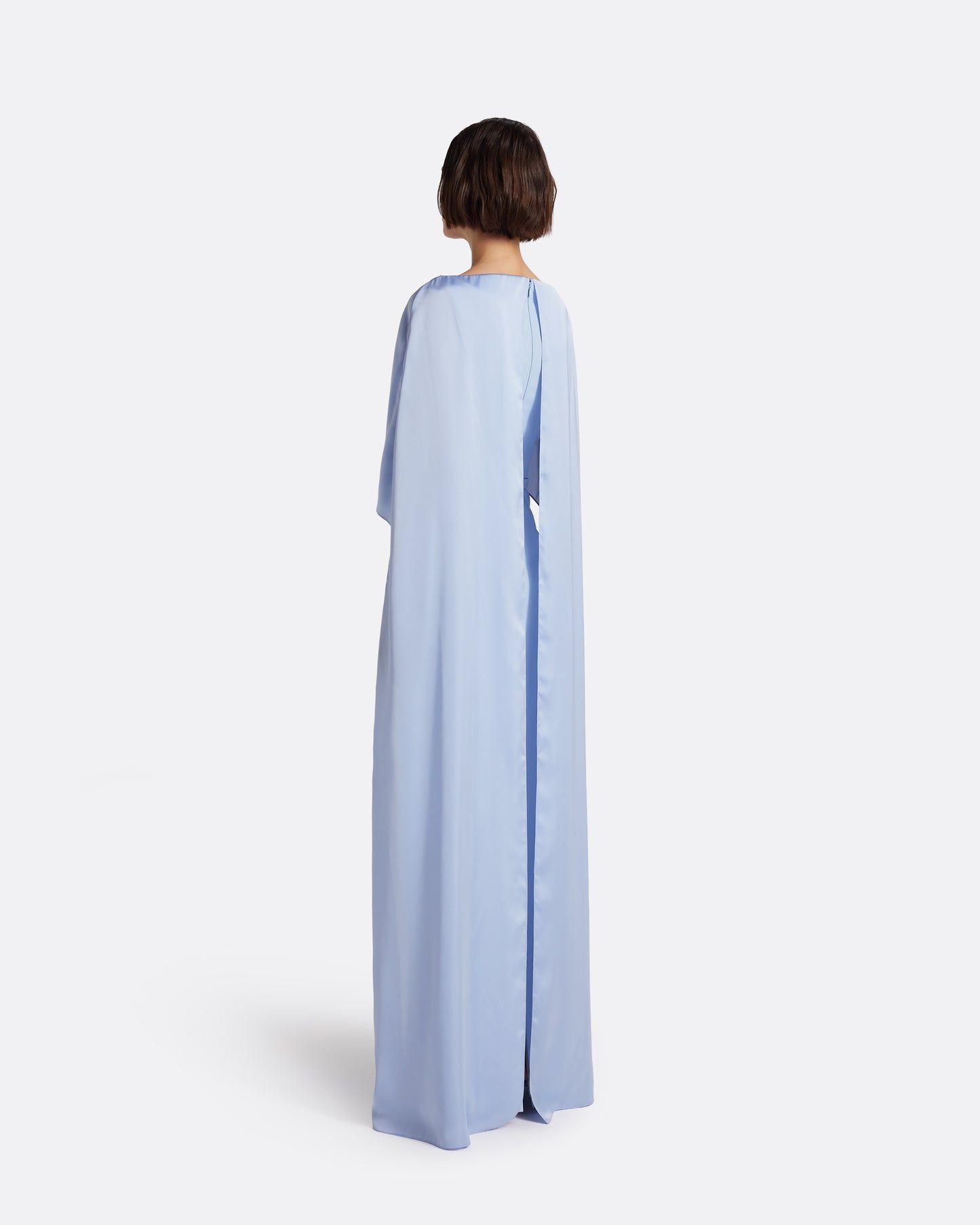 Mirabella Long Dress in Soft Sky