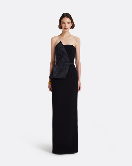 Kasia Long Dress in Black