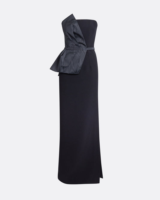 Kasia Long Dress in Black