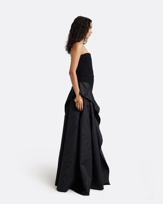 Anneline Long Dress in Black