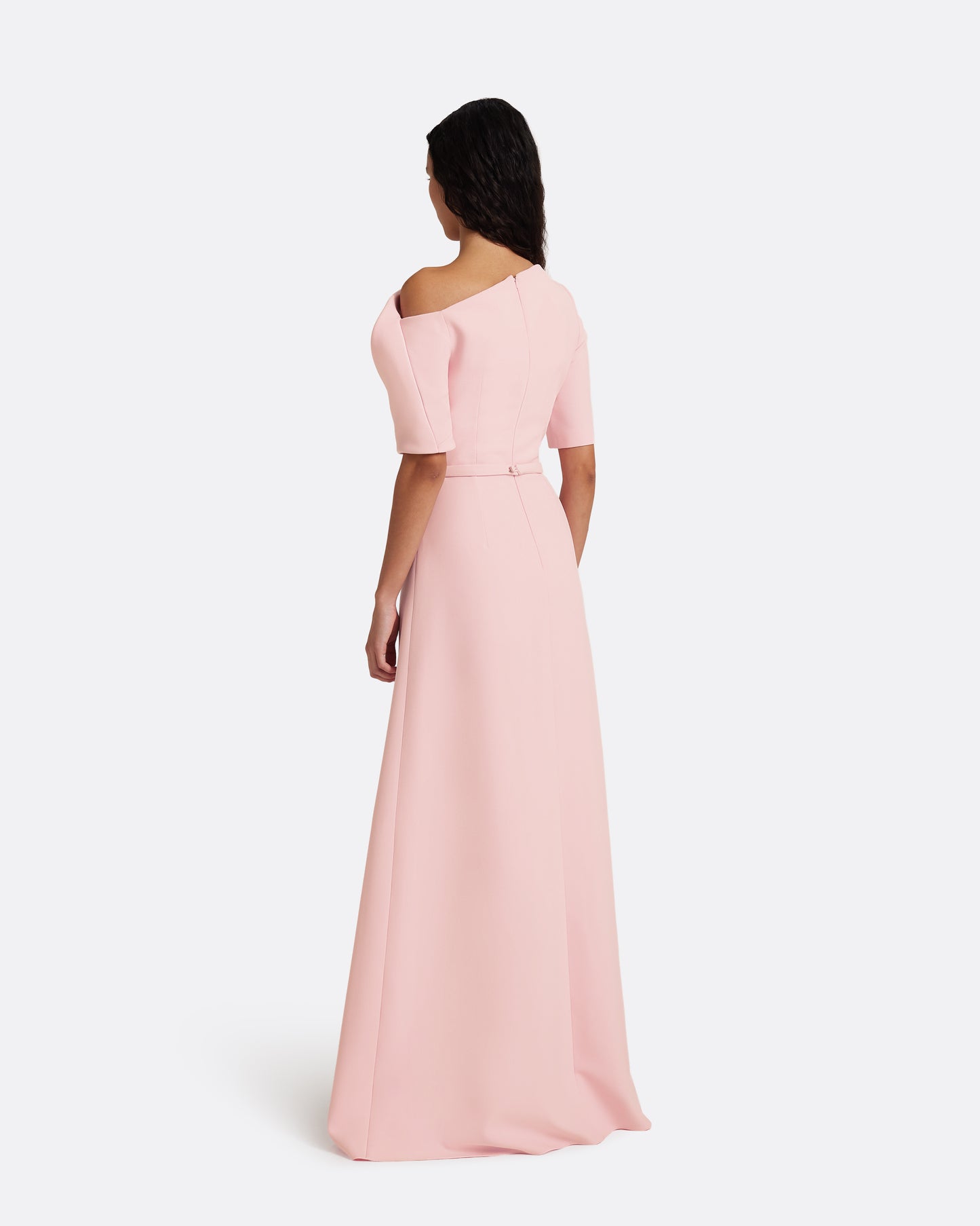 Stephanie Long Dress in Lychee