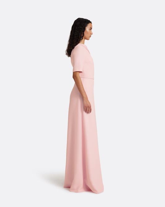 Stephanie Long Dress in Lychee