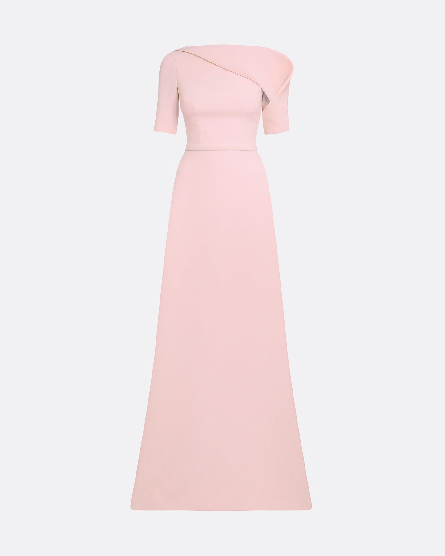 Stephanie Long Dress in Lychee