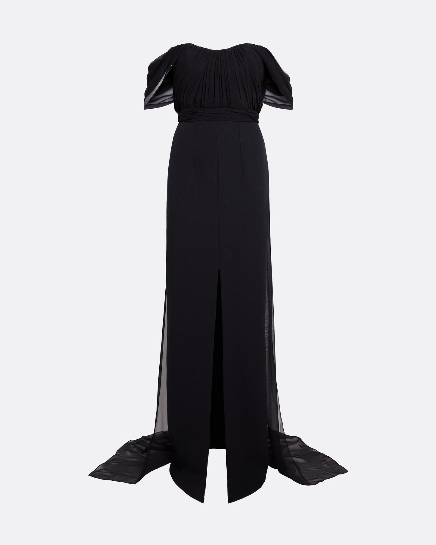 Iselle Dress Long in Black