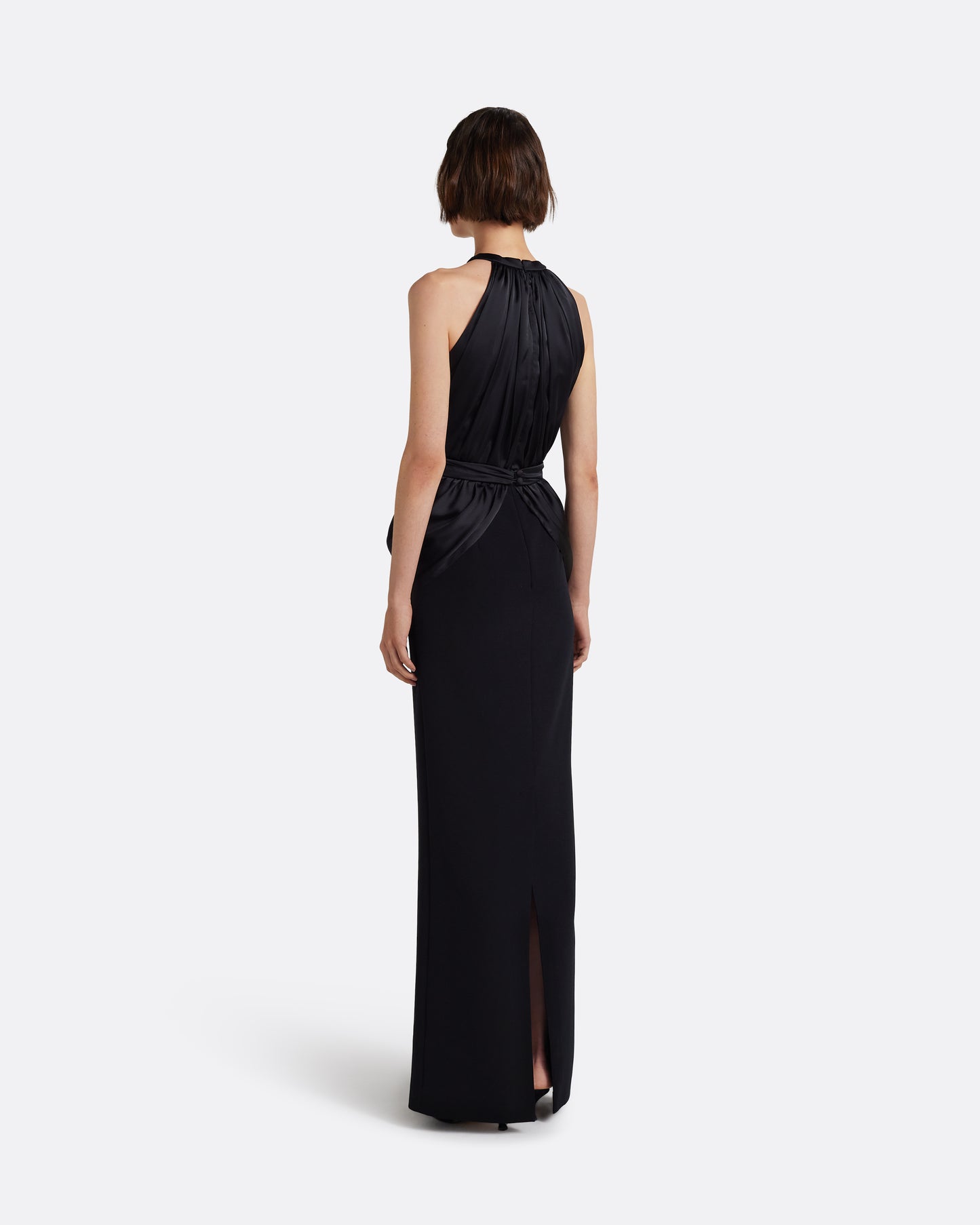 Amereis Long Dress in Black