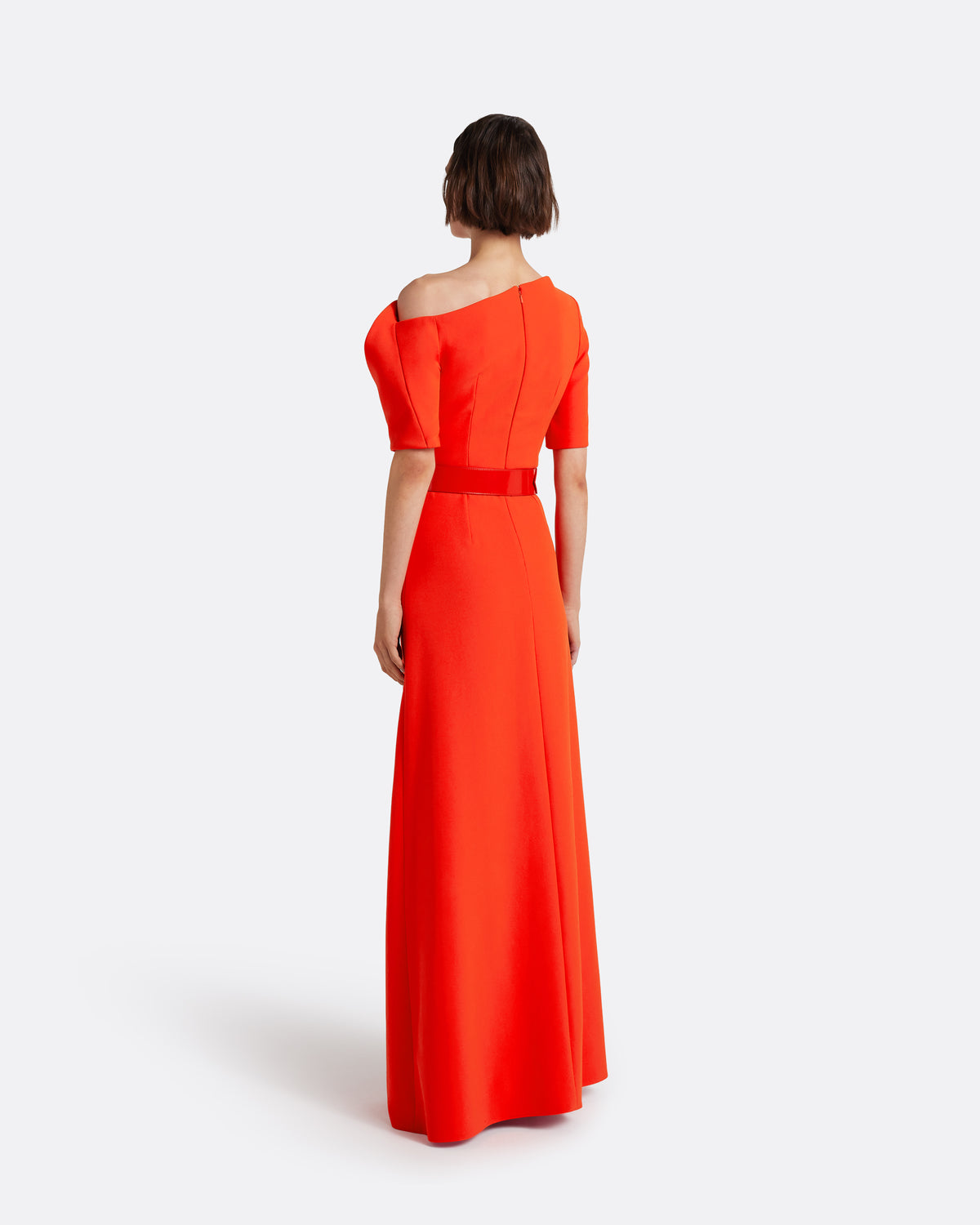 Lisbeta Belt in Apple Red
