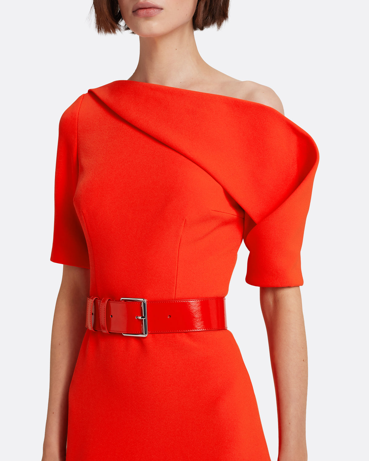 Lisbeta Belt in Apple Red