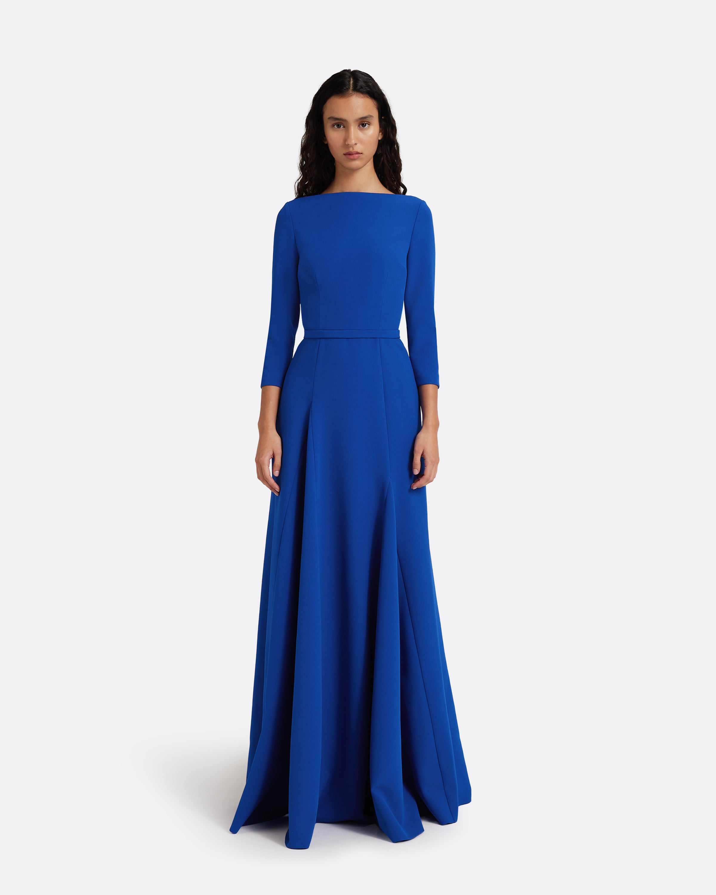 2018ss Safiyaa サフィヤ　ガウンドレス　ロングドレス　セレブ Emilia Long Dress in Marrakech – Safiyaa London