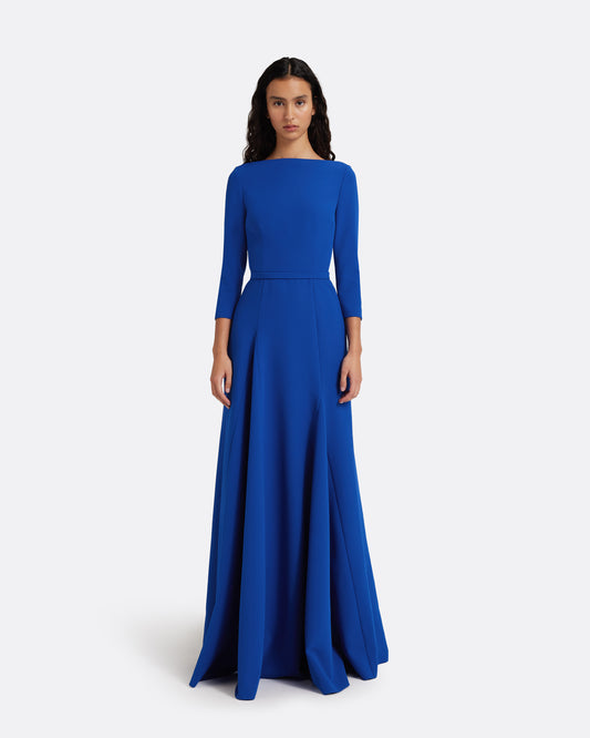 Emilia Long Dress in Marrakech