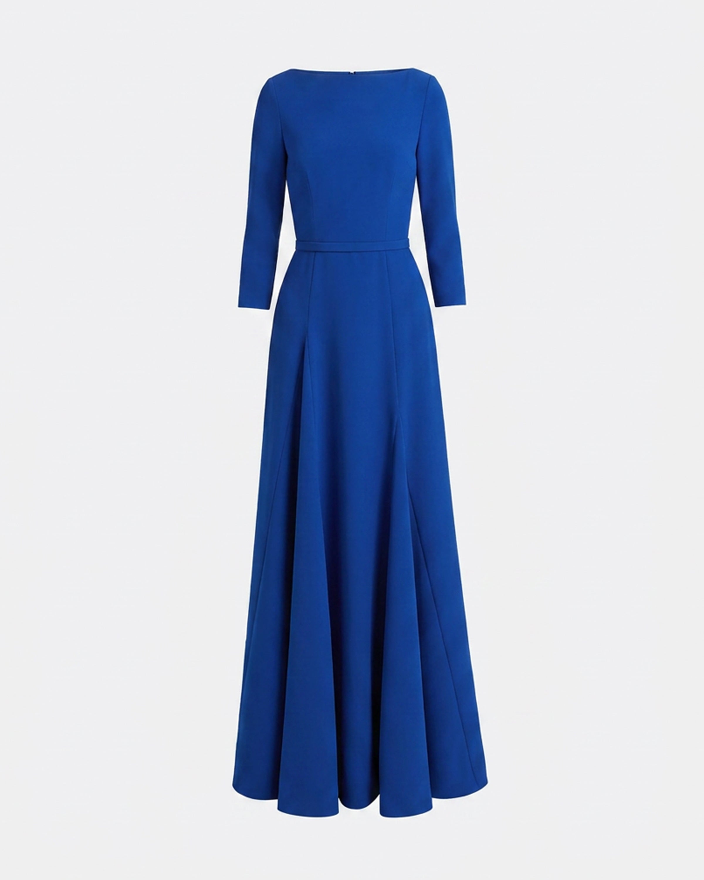 Emilia Long Dress in Marrakech – Safiyaa London