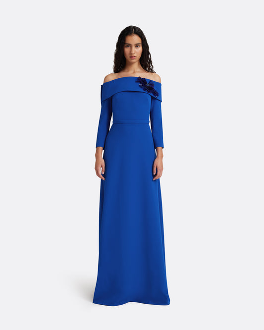 Lunelle Long Dress in Marrakech
