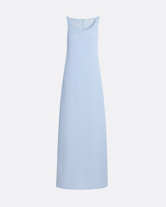 Maddison Long Dress in Soft Sky