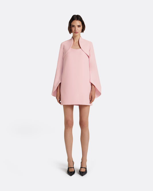 Fran Harness with Areli Mini Dress in Lychee