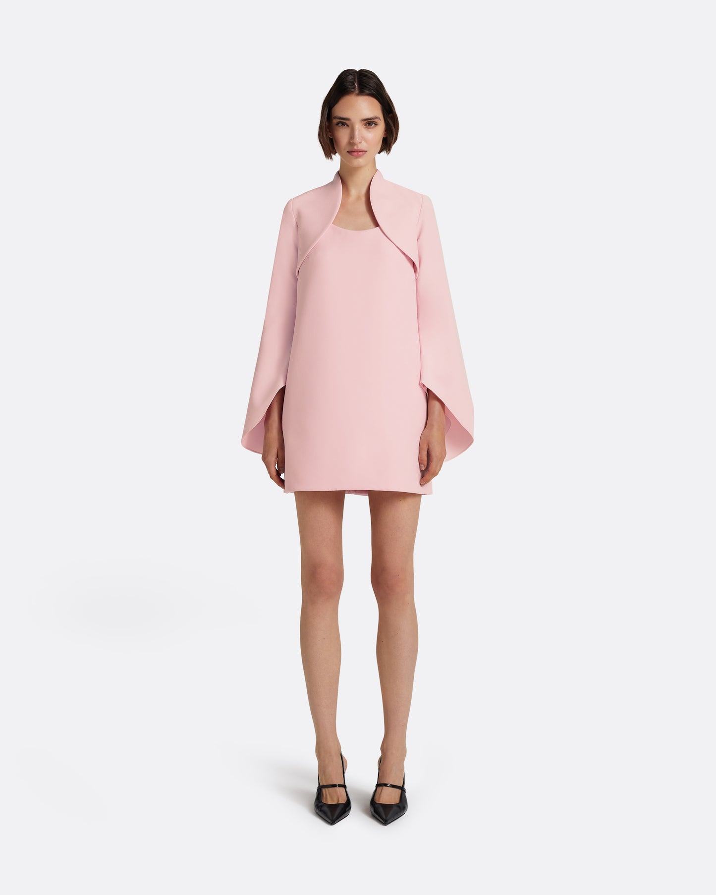 Fran Harness in Lychee