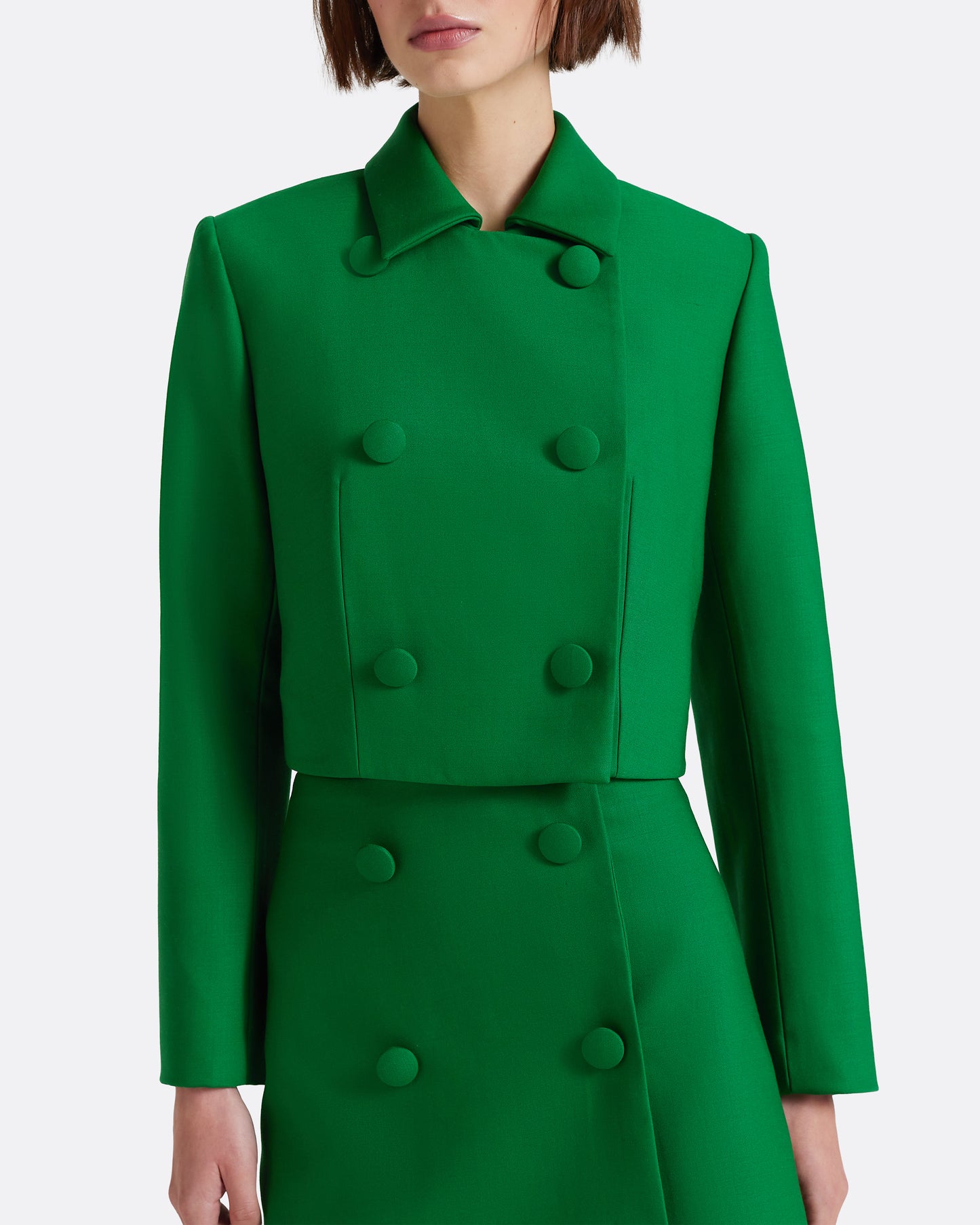 Yuki Skirt in Blade Green