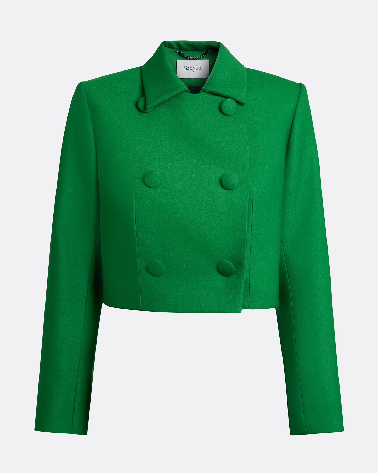 Yui Jacket in Blade Green