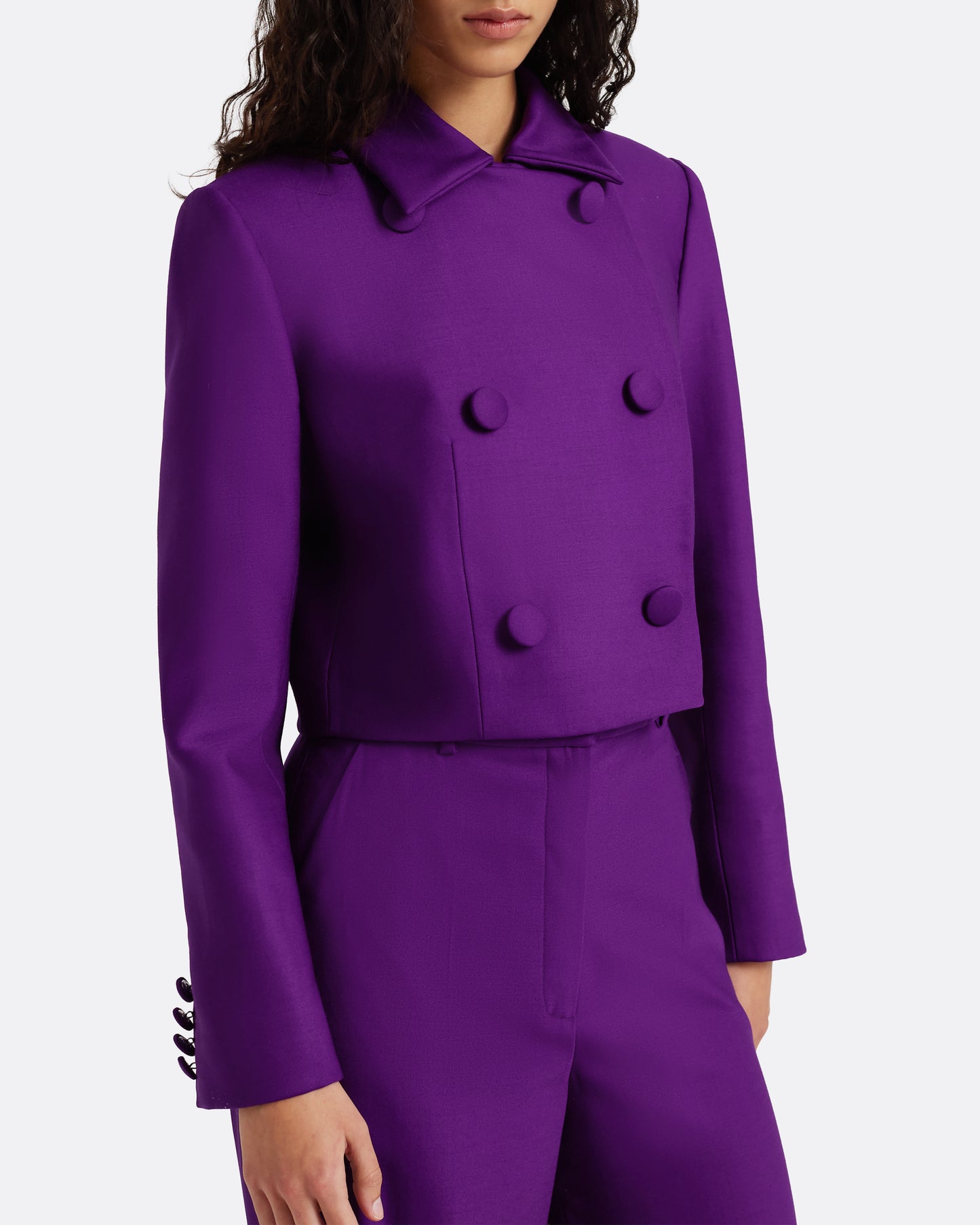 Yui Jacket in Currant