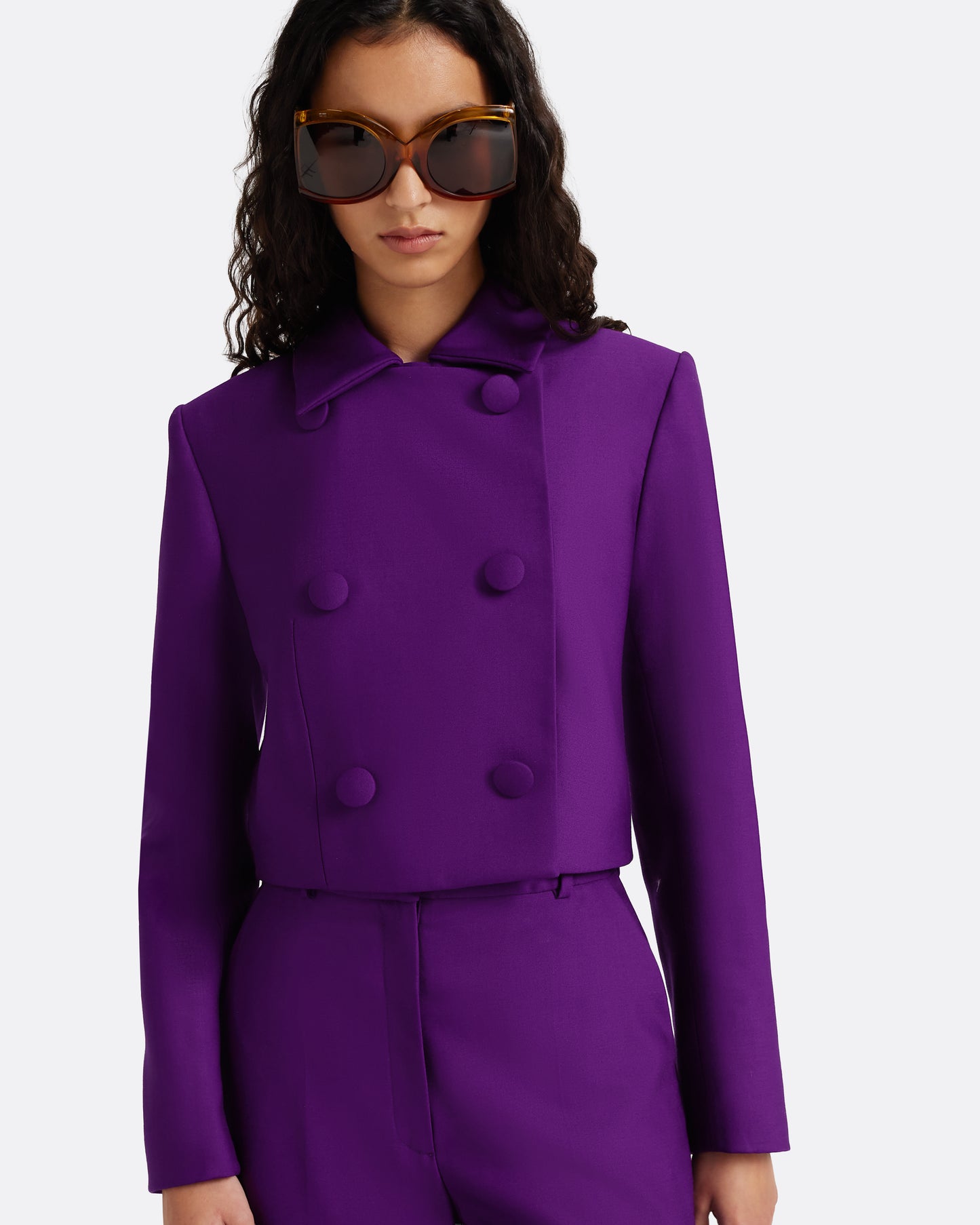 Yui Jacket in Currant