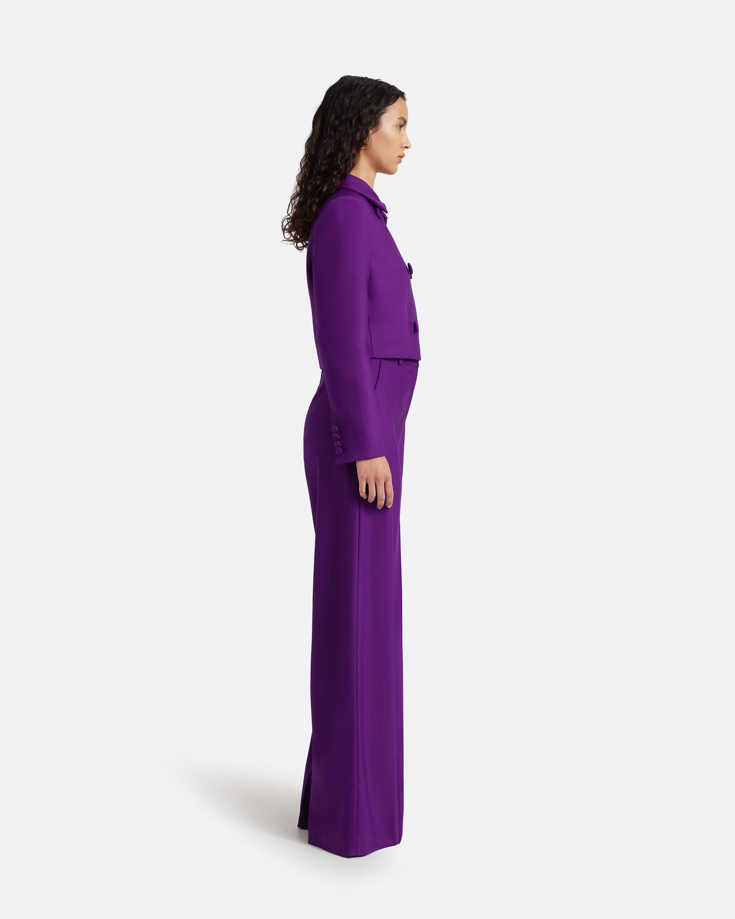 Yui Jacket in Currant