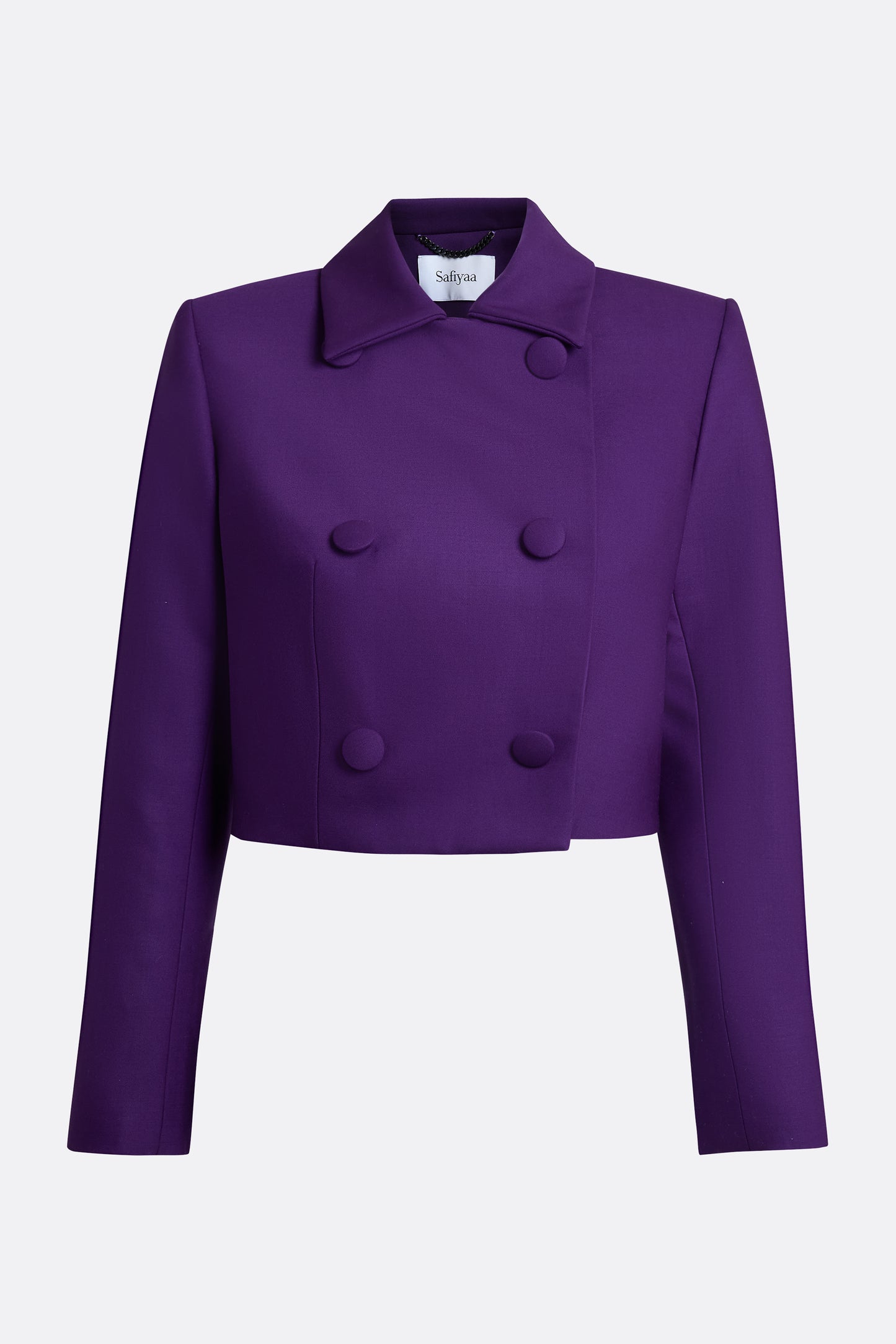 Yui Jacket in Currant