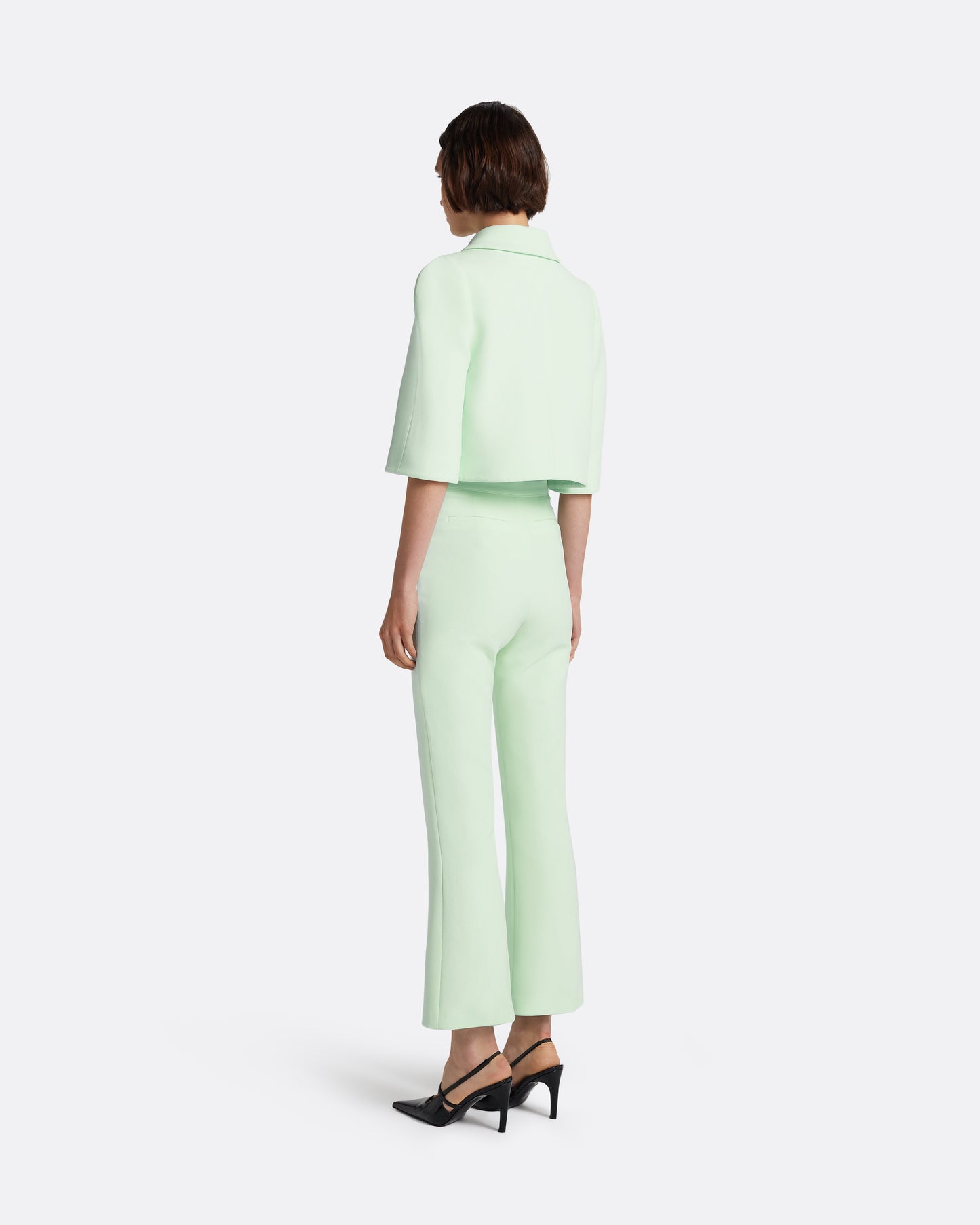 Mari Trouser in Sea Glass
