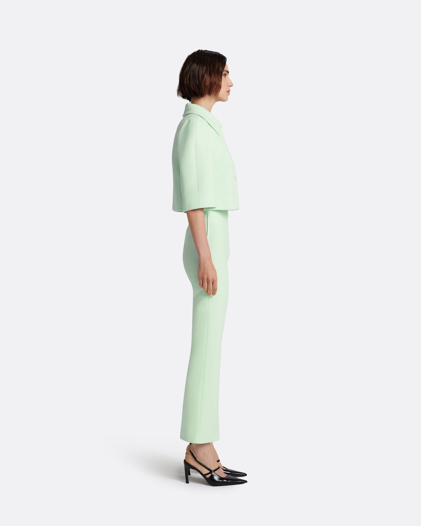 Mari Trouser in Sea Glass