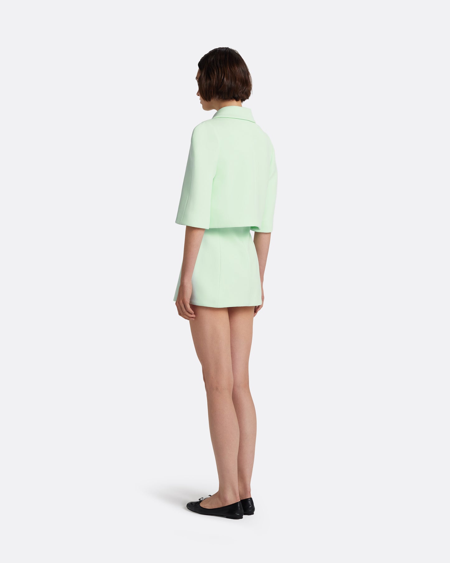 Marci Jacket in Sea Glass