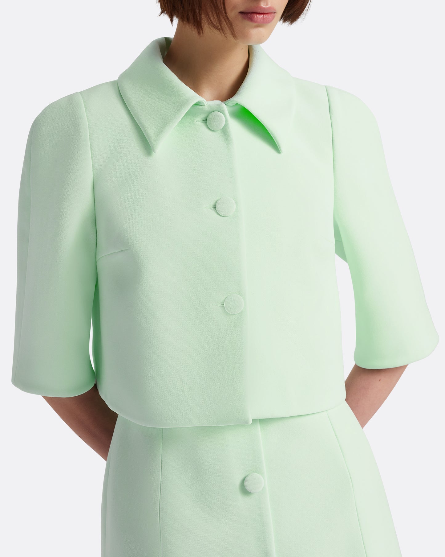Marci Jacket in Sea Glass