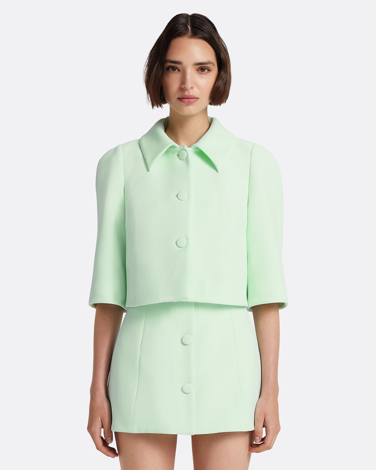 Marci Jacket in Sea Glass
