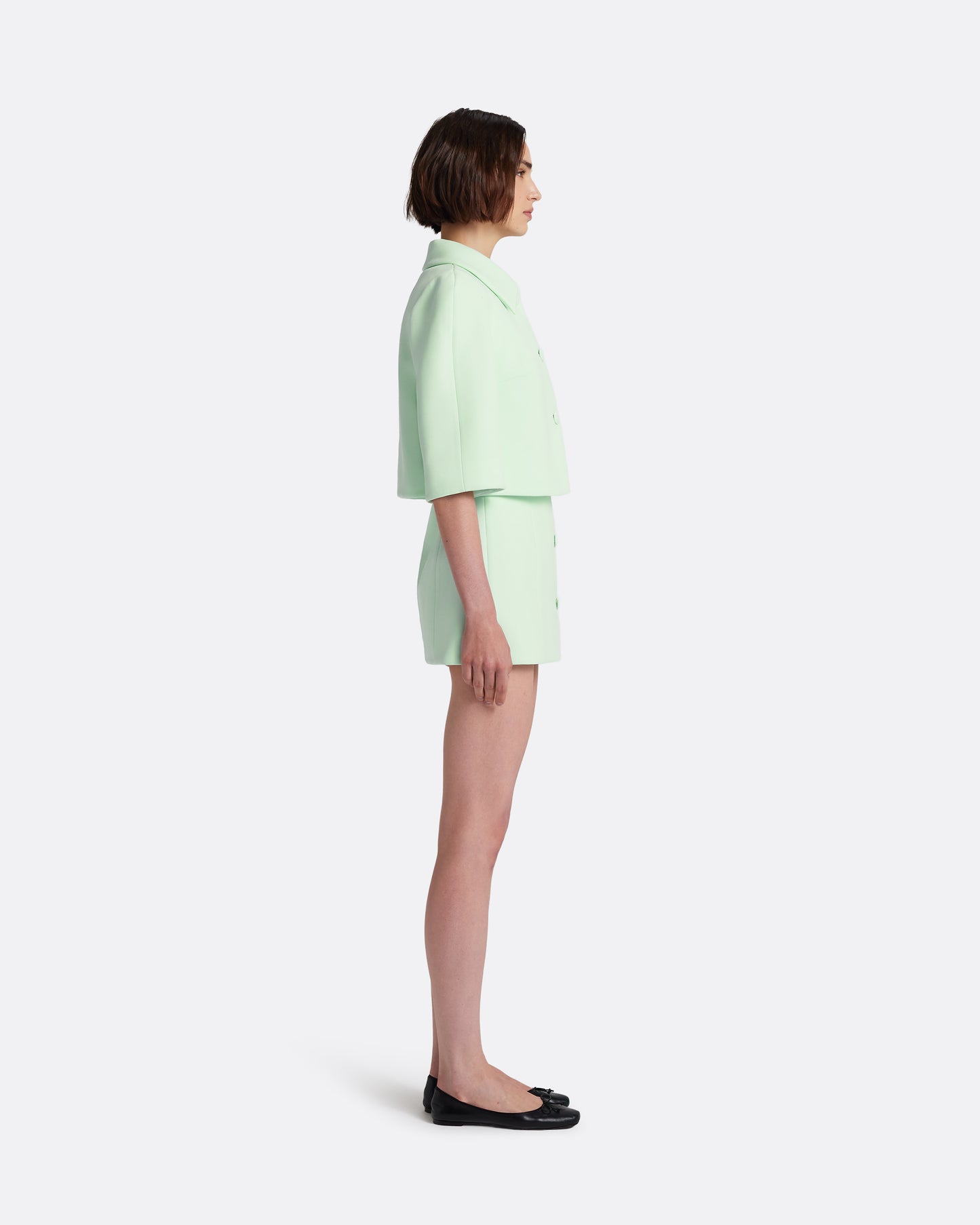 Marci Jacket in Sea Glass