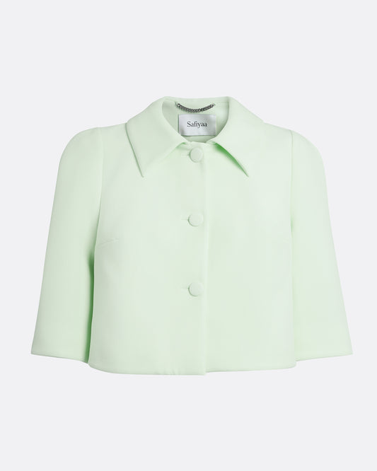 Marci Jacket in Sea Glass