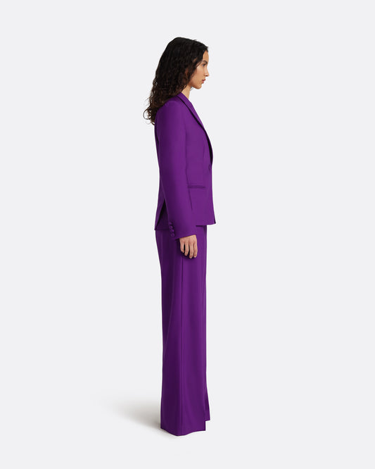Yvette Jacket in Currant