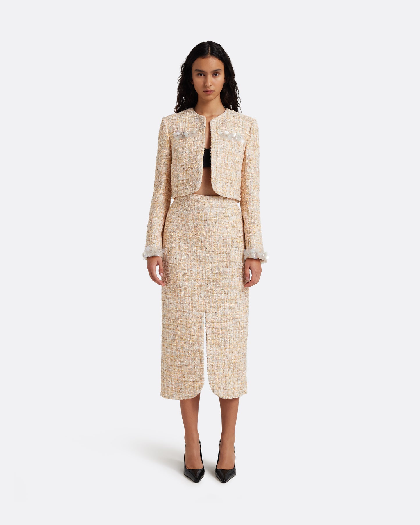 Soraya Jacket in Tweed