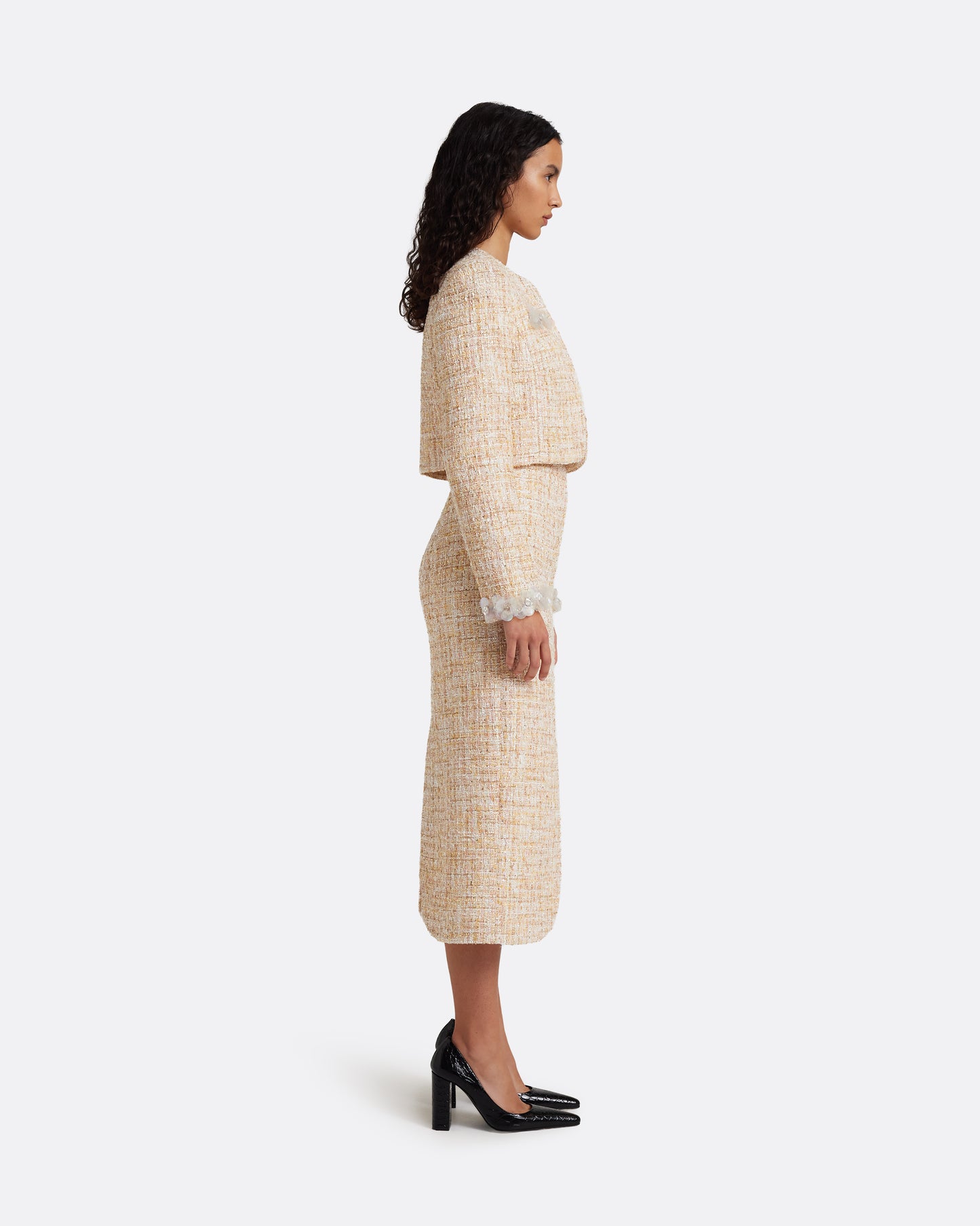 Virgina Skirt in Tweed