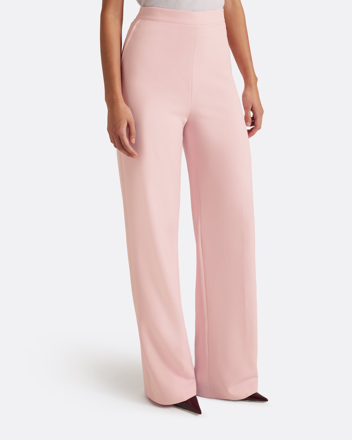 Orla Trousers In Lychee