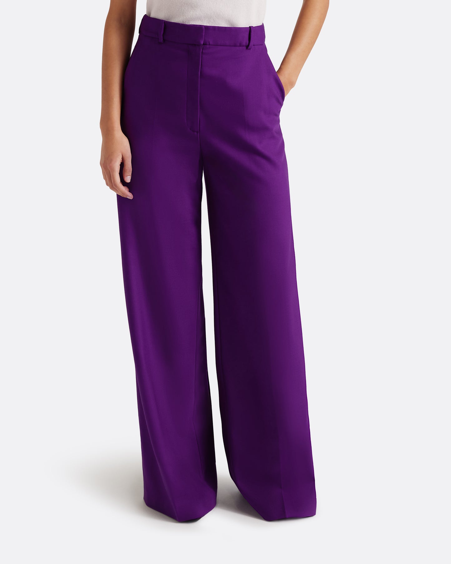 Touca Trouser in Currant