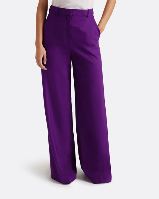 Touca Trouser in Currant
